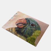 Exotische Vogel Deur Mat (Schuin)
