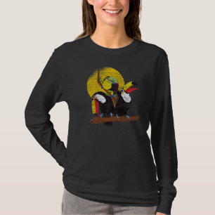Exotische Vogel Tropisch Dier Regenwoud Toucan 1 T-shirt