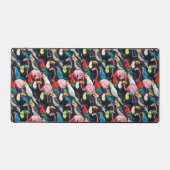 Exotische vogels bureaumat (Voorkant)