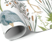 Exotische vogels cadeaupapier (Rol Hoek)