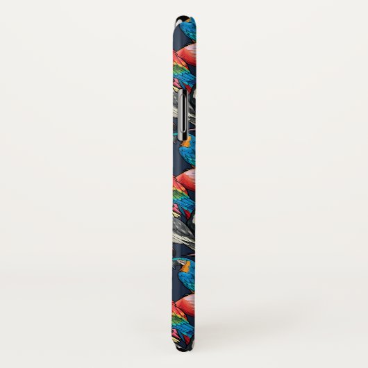Exotische vogels Case-Mate iPhone case (Achterkant / rechts)