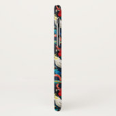 Exotische vogels Case-Mate iPhone case (Achterkant/links)