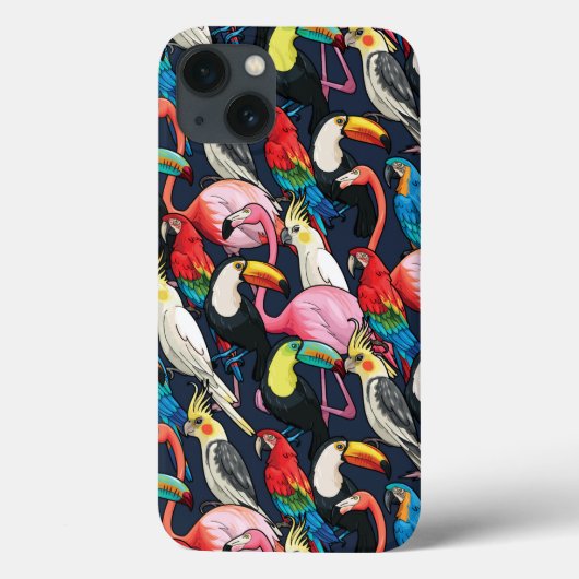 Exotische vogels Case-Mate iPhone case (Achterkant)