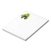 Exotische vogels notitieblok (Gedraaid)