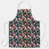 Exotische vogels schort (Voorkant)