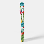 Exotische Waterverf Hawaiian Floral Case-Mate iPhone Case (Achterkant / Links)