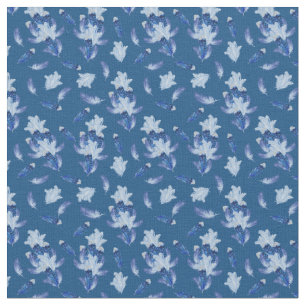 Exotische-witte parkiet blauwe tint veren herhaalt stof