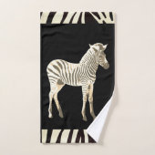 Exotische Zebra  Bad Handdoek (Handdoek)