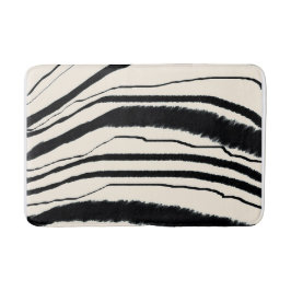 EXOTISCHE ZEBRA PRINT BADMAT