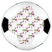 Exotisches Blumenarrangement im Glas Voetbal (Gedraaid)