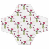 Exotisches Blumenarrangement im Glas Voetbal (Enkel)