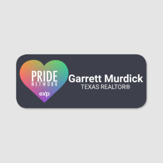 eXp Pride Network Name Badge