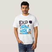 EXP T-shirt Optie D (Voorkant volledig)