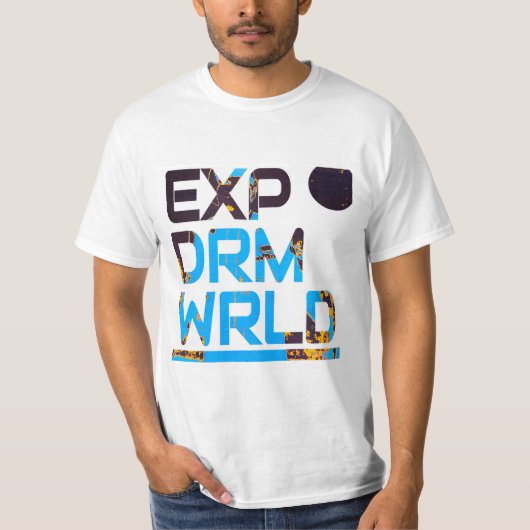 EXP T-shirt Optie D (Voorkant)