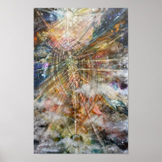 "Expanded Human"-afdruk Poster