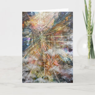 "Expanded Human"-Kaart Bedankkaart