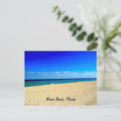 Expanse, Miami Beach, Florida Briefkaart (Staand voorkant)