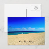 Expanse, Miami Beach, Florida Briefkaart (Voorkant / Achterkant)