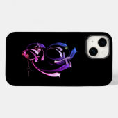 "Expansion spirituelle", Coque Apple iPhone 14 (Verso (horizontal))