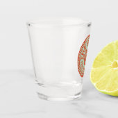 Expat  Sinaasappel Shot Glas (Links)