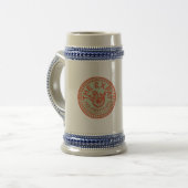 Expat Stein mok (Voorkant links)