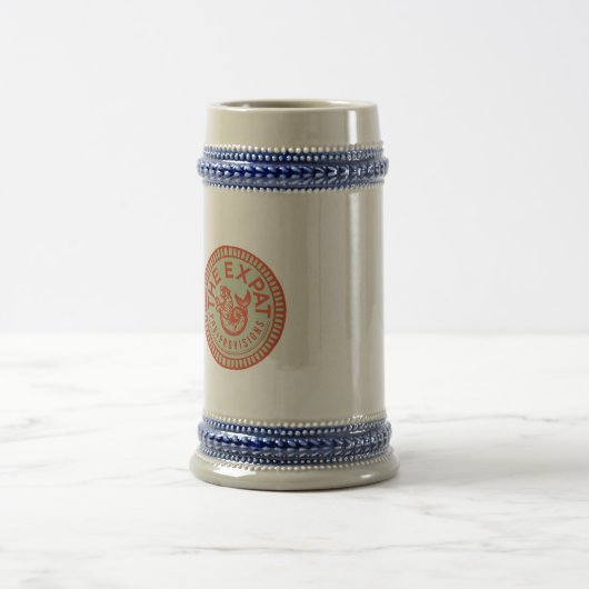 Expat Stein mug (Centre)