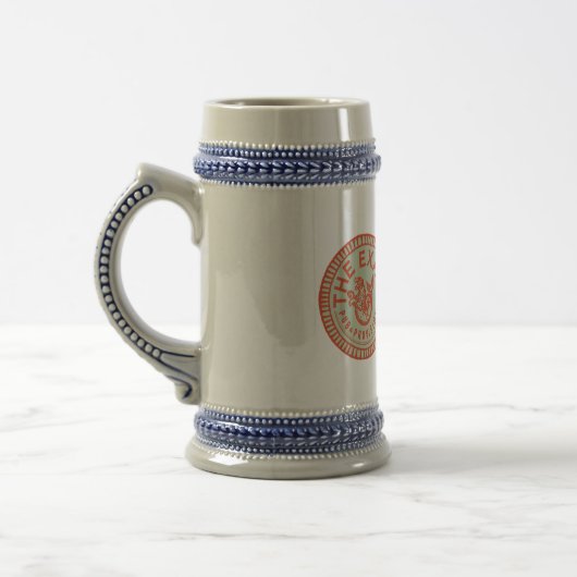 Expat Stein mug (Gauche)
