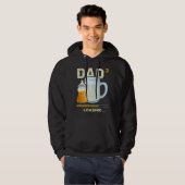 Expectant Dad Dad to be Future Dad 3rd child  2 Hoodie (Voorkant volledig)
