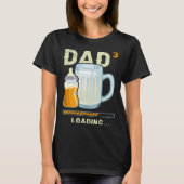 Expectant Dad Dad to be Future Dad 3rd child  2 T-shirt (Voorkant)