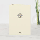 Expectant Mary Christmas Blessings with Isaiah 7:1 Feestdagen Kaart (Achterkant)