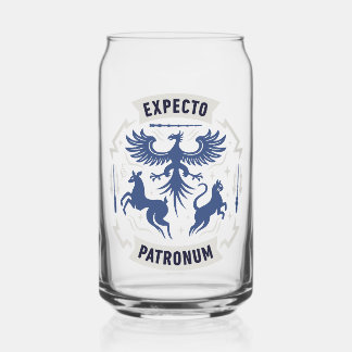 Expecto Patronum Graphisme Silhouette Vintage