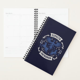 Expecto Patronum Vintage Silhouet Grafisch Planner