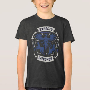 Expecto Patronum Vintage Silhouet Grafisch Tri-Blend Shirt