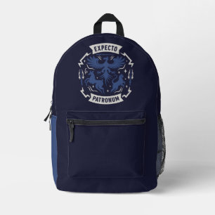 Expecto Patronum Vintage Silhouette Grafisch Bedrukte Rugzak