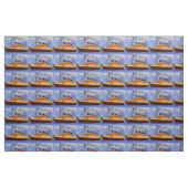 Expédier tissu de coton Titanic (Fat Quarter)