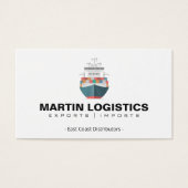 Expéditeur conteneur | Logistique (Devant)