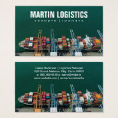 Expéditeur conteneur | Logistique | Port (Devant & derrière)