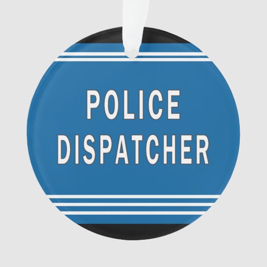 Expéditeurs de police (devant)
