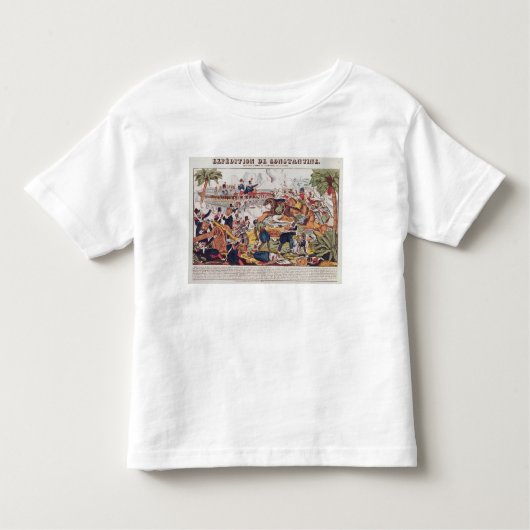 Expeditie in Constantine Kinder Shirts (Voorkant)
