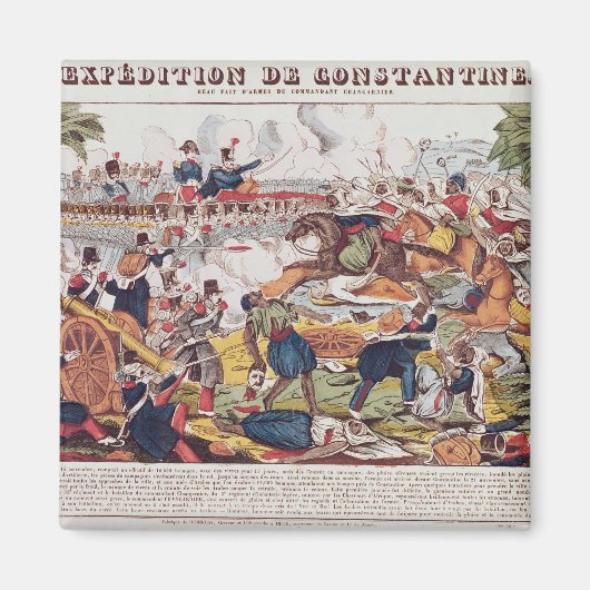 Expeditie in Constantine Magneet (Voorkant)