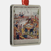 Expeditie in Constantine Metalen Ornament (Rechts)