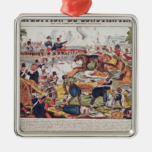 Expeditie in Constantine Metalen Ornament (Voorkant)