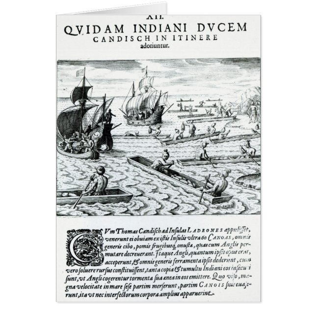 Expeditie van Thomas Cavendish (Voorkant)