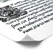 Expeditie van Thomas Cavendish Poster (Hoek)