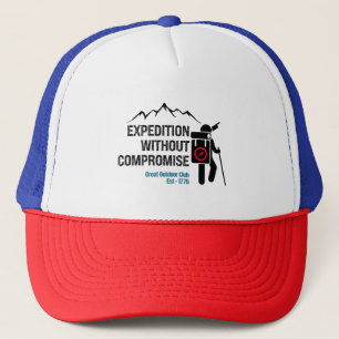 Expeditie zonder Compromis.w Trucker Pet