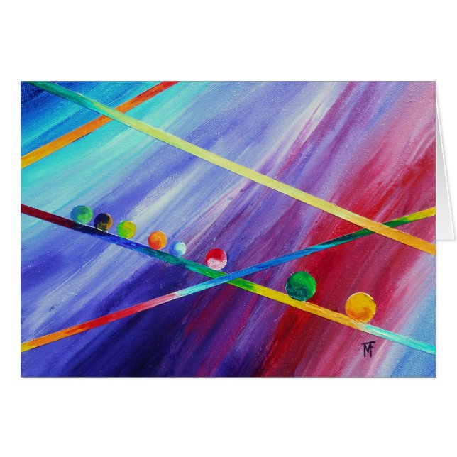 Expédition - art abstrait (Devant horizontal)