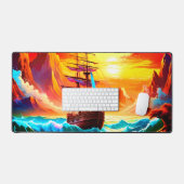 Expédition au coucher du soleil (Clavier et souris)