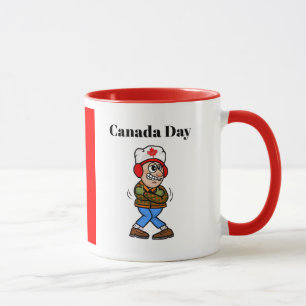 Expédition de la Mug de la fête du Canada