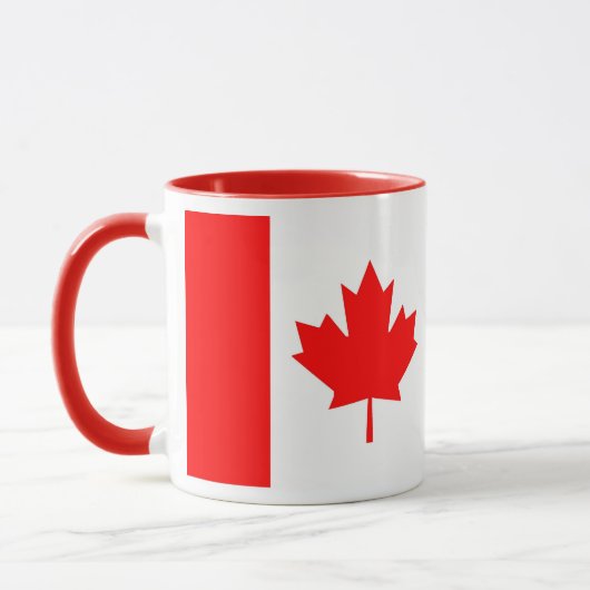 Expédition de la Mug de la fête du Canada (Gauche)