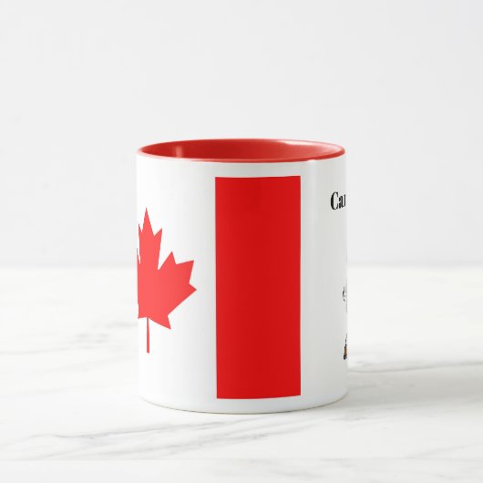 Expédition de la Mug de la fête du Canada (Centre)